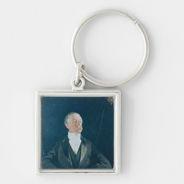 Charles Robert, 6th Earl Spencer Key Ring (Front)
