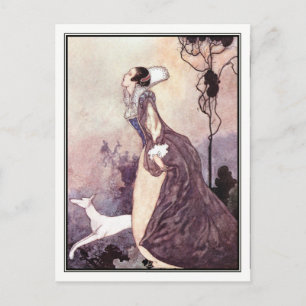Charles Robinson - All Things in Love Postcard