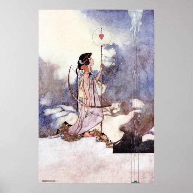 Charles Robinson - In the Court of Love Poster (Front)