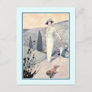 Charles Robinson Postcard