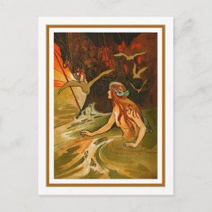 Charles Robinson - The Mermaid Postcard