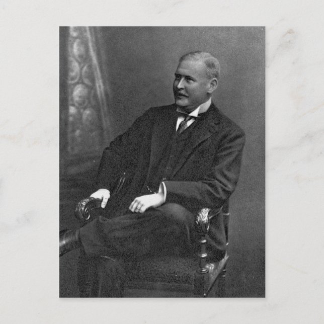 Charles Rothschild Postcard (Front)