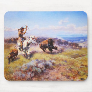 Charles Russell 1 Mousepad