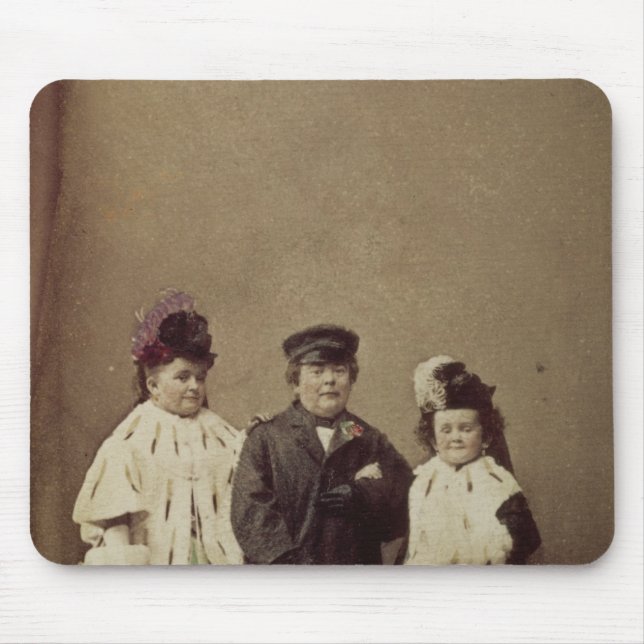 Charles Sherwood Stratton Mouse Mat (Front)