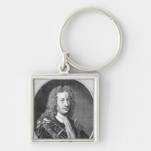 Charles Spencer, 3rd Earl of Sunderland Key Ring (Front)