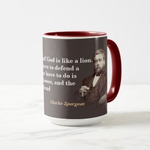 Charles Spurgeon Quote On The Word Of God Mug