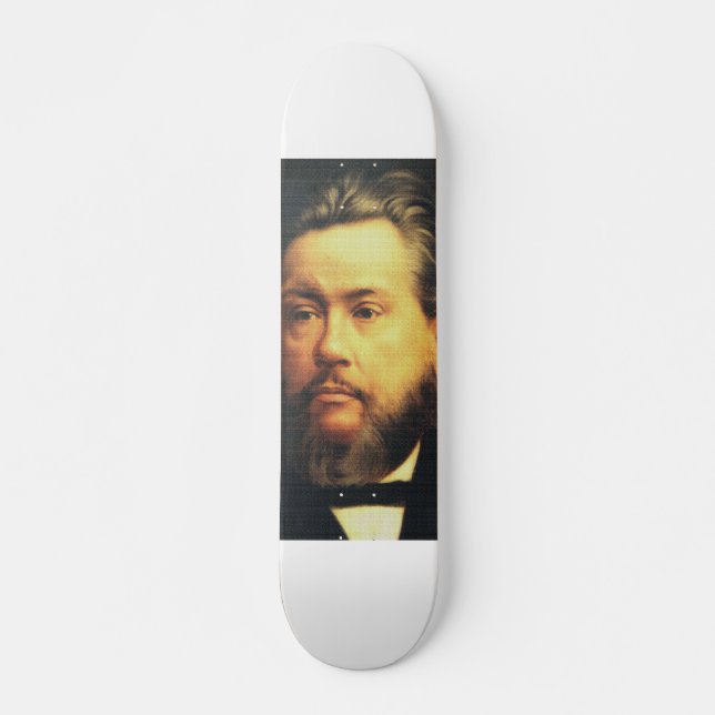Charles Spurgeon Skateboard (Front)