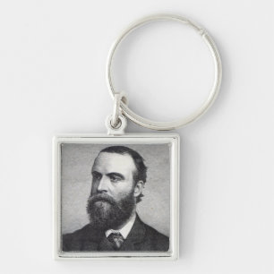 Charles Stewart Parnell Key Ring