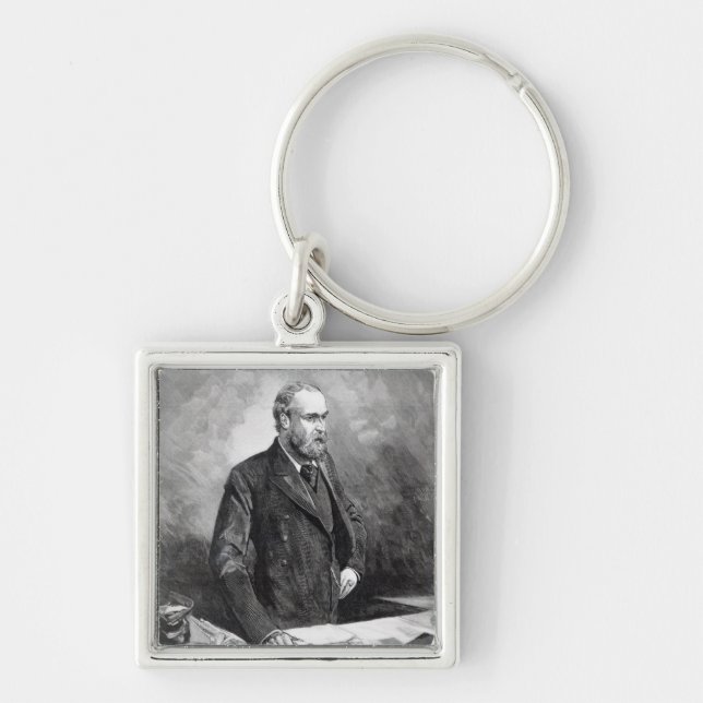 Charles Stewart Parnell Key Ring (Front)