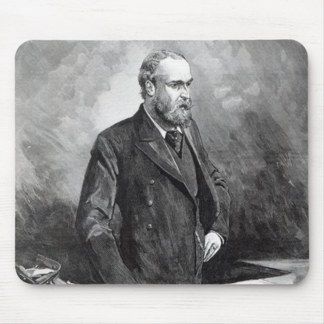 Charles Stewart Parnell Mouse Mat (Front)