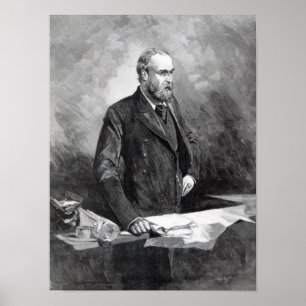 Charles Stewart Parnell Poster