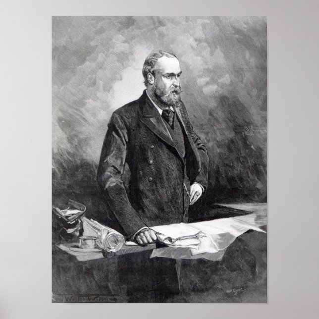 Charles Stewart Parnell Poster (Front)