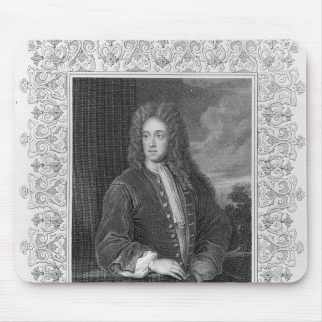Charles Talbot, Duke of Shrewsbury Mouse Mat (Front)