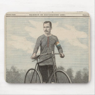 Charles Terront Mouse Mat