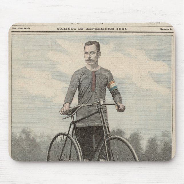 Charles Terront Mouse Mat (Front)