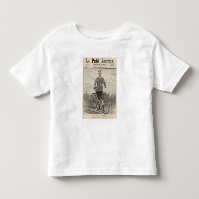 Charles Terront Toddler T-Shirt (Front)