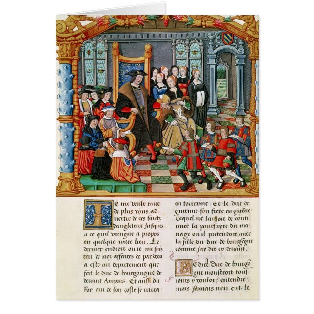 Charles the Bold, Duke of Burgundy (Front)