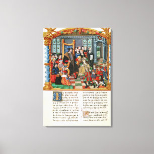 Charles the Bold, Duke of Burgundy Canvas Print