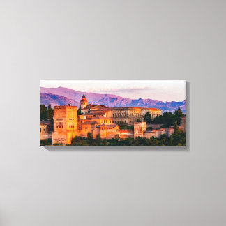 Charles The Filth Palace Canvas Print
