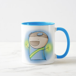 Charles the Raver mug - Blue