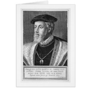 Charles V (1500-58) (engraving)