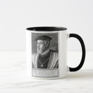 Charles V (1500-58) (engraving) Mug