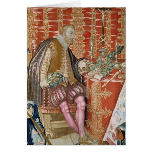 Charles V from 'The Tapestry of Charles