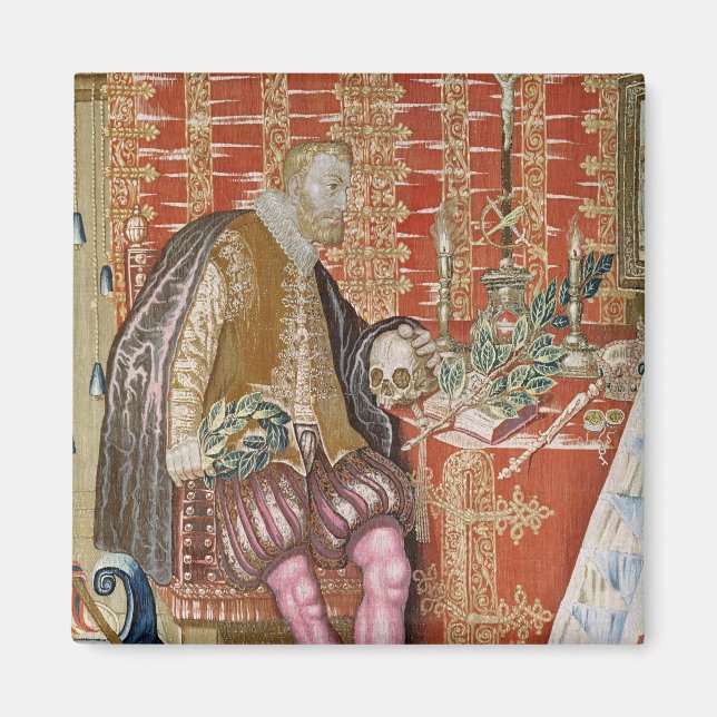 Charles V  from 'The Tapestry of Charles Magnet (Front)