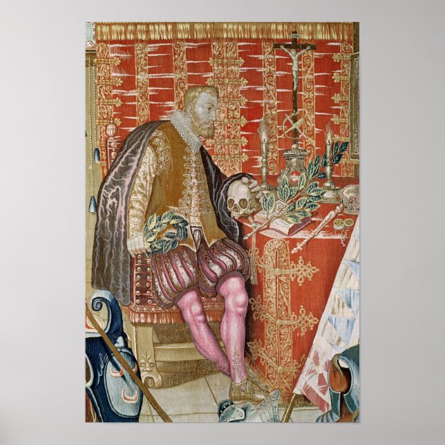 Charles V  from 'The Tapestry of Charles Poster (Front)