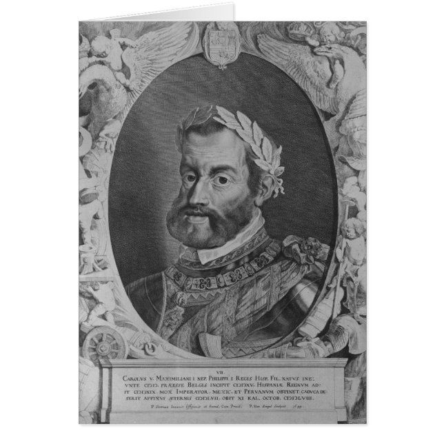 Charles V, Holy Roman Emperor (Front)