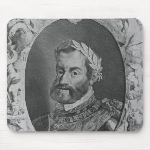 Charles V, Holy Roman Emperor Mouse Mat