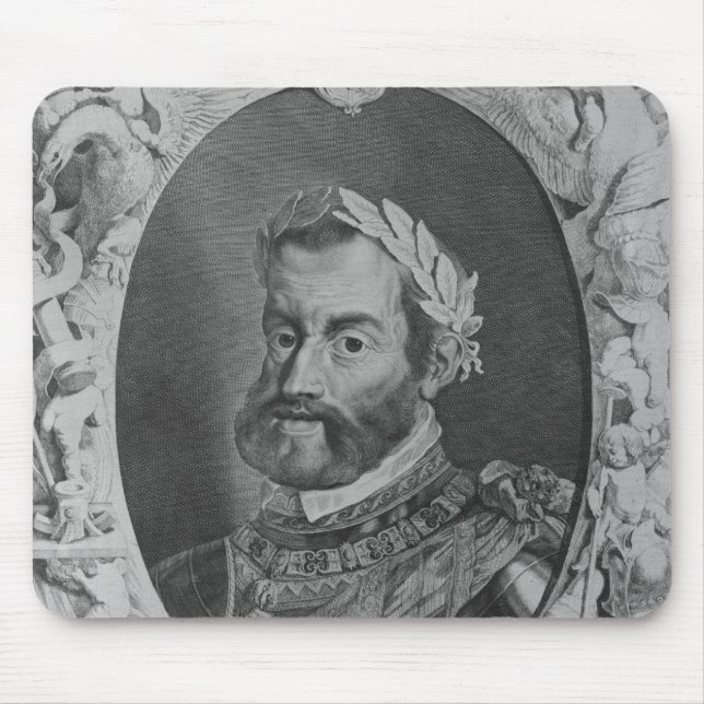 Charles V, Holy Roman Emperor Mouse Mat (Front)