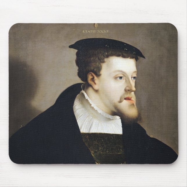 Charles V  Holy Roman Emperor Mouse Mat (Front)