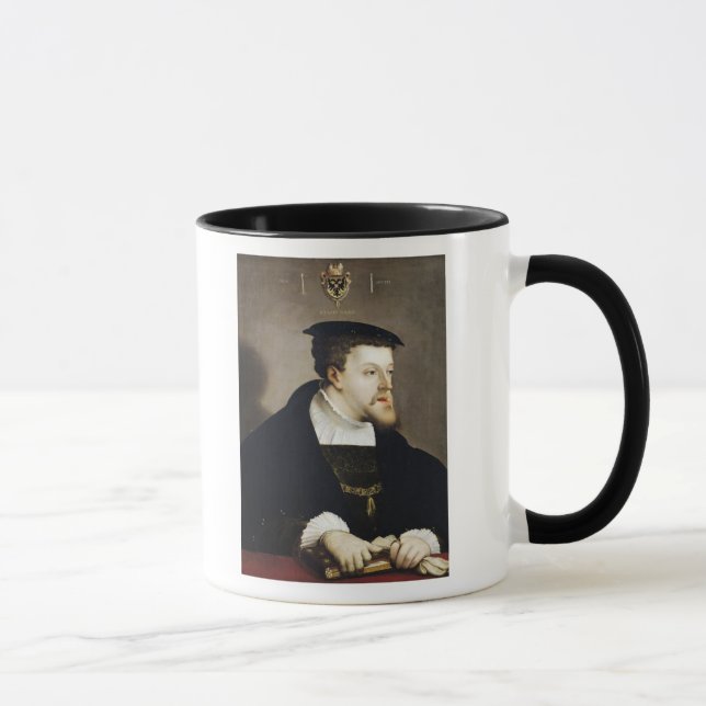 Charles V  Holy Roman Emperor Mug (Right)