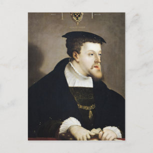 Charles V  Holy Roman Emperor Postcard