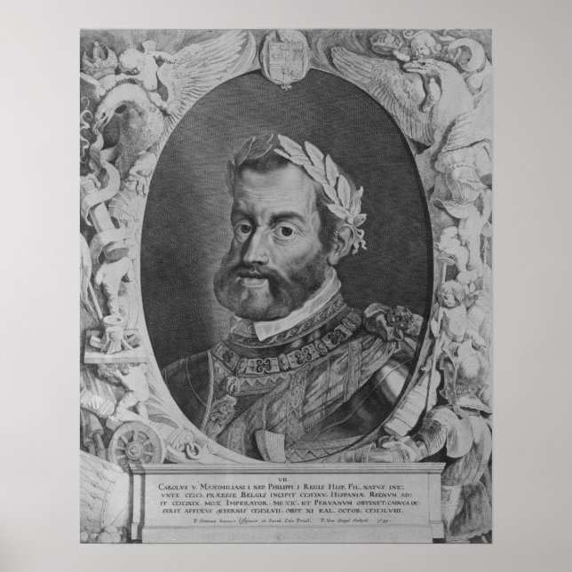 Charles V, Holy Roman Emperor Poster (Front)