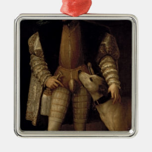 Charles V Metal Tree Decoration