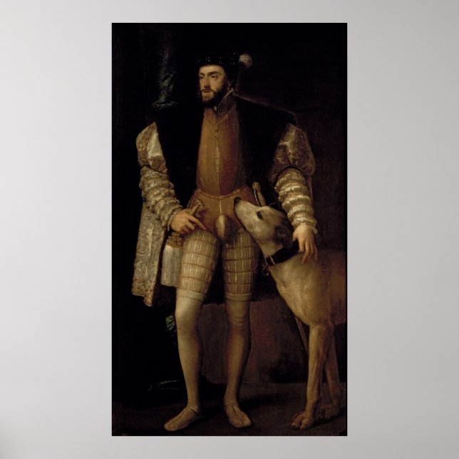 Charles V Poster (Front)
