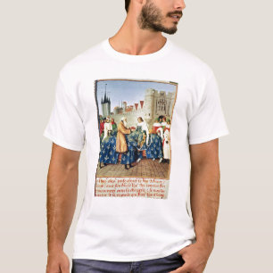 Charles V  receiving Emperor Charles IV T-Shirt