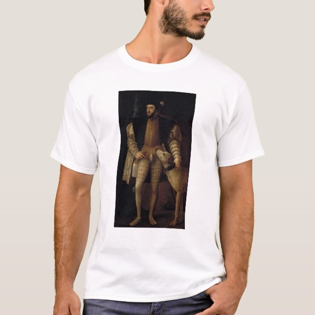 Charles V T-Shirt (Front)