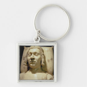 Charles V the 'Wise' (1338-80) tomb effigy, c.1364 Key Ring