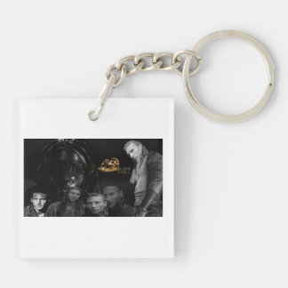 Charles Vane Key-Chain dubble side Key Ring