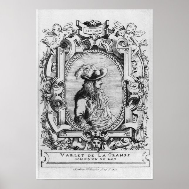 Charles Varlet, known as La Grange Poster (Front)