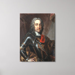 Charles VI  Holy Roman Emperor Canvas Print