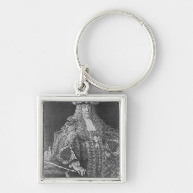 Charles VI , Holy Roman Emperor Key Ring (Front)