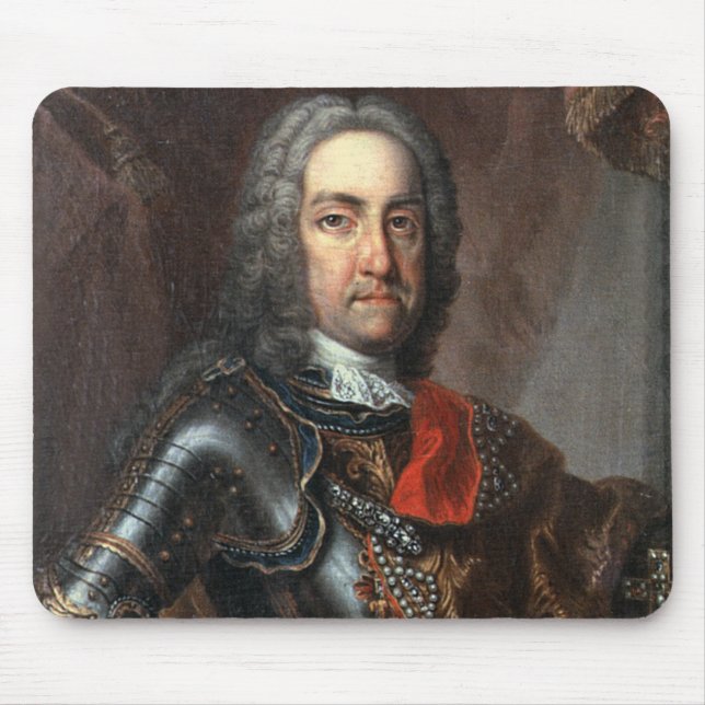Charles VI  Holy Roman Emperor Mouse Mat (Front)