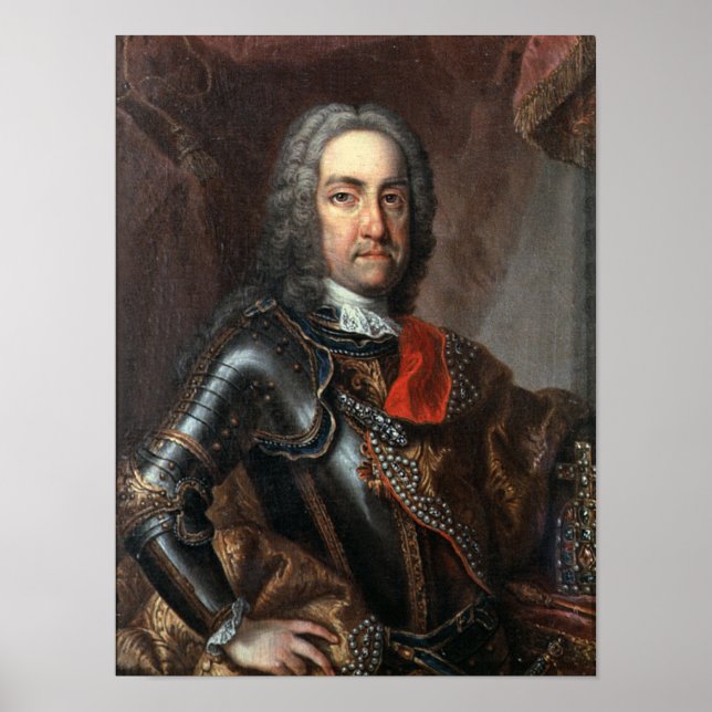 Charles VI  Holy Roman Emperor Poster (Front)