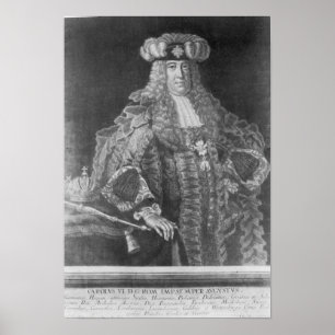 Charles VI , Holy Roman Emperor Poster