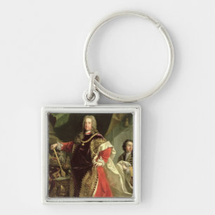 Charles VI , Holy Roman Emperor wearing the Key Ring