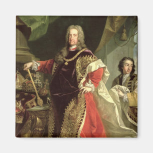 Charles VI , Holy Roman Emperor wearing the Magnet